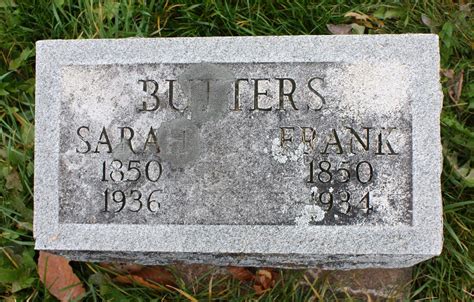 Cornelius Frank Butters 1850 1934 Find A Grave Memorial