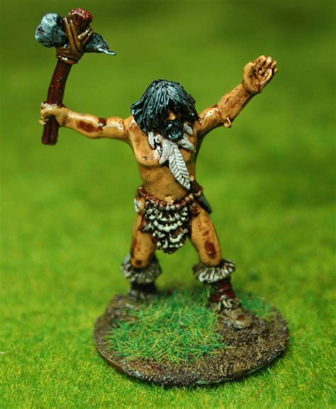 Shed Wars: 28mm Cavemen