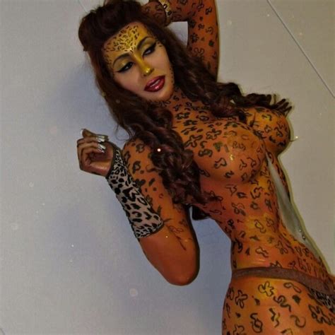 Maria Restrepo In Cheetah Print Is Curvy Woman Flufferoftheapocalyps