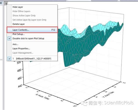 Originpro：3d图 堆叠三维图 知乎