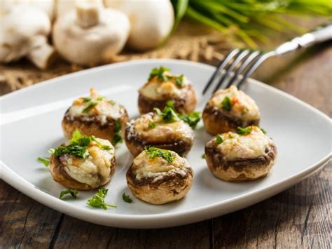 Italian Style Stuffed Mushrooms Recipe Cdkitchen