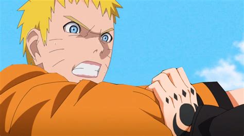 Naruto Vs Karma Boruto Youtube