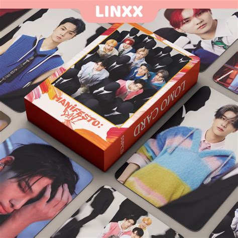 Linxx Pcs Enhypen Manifesto Day Album Lomo Card Kpop Photocards