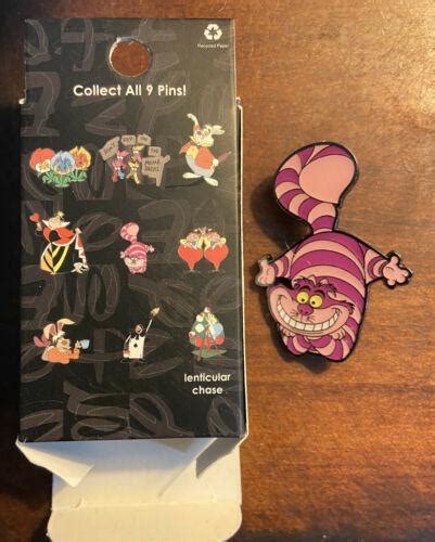 Disney Loungefly Alice In Wonderland Character Blind Box Pin Cheshire