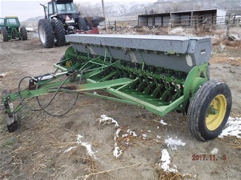 John Deere 207B Grain Drill BigIron Auctions