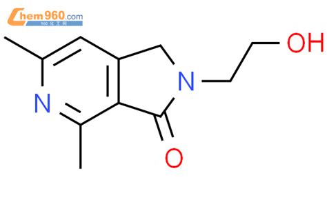 392312 43 5 1 2 Dihydro 2 2 Hydroxyethyl 4 6 Dimethyl 3H Pyrrolo 3 4