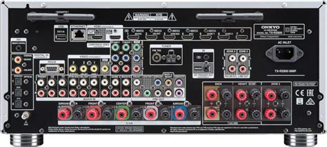 Onkyo TX RZ800 Silver Amplis home cinéma sur Son Vidéo