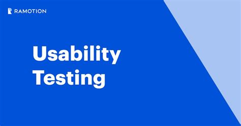 Usability Testing | Ramotion Branding Agency