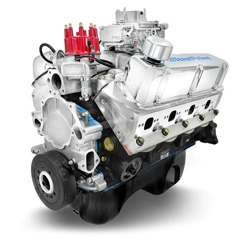 New Blueprint Engines Pro Series Chevy 502 C I D 621 Hp Dressed Long Block Crate Engines