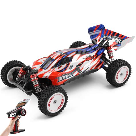 Wltoys 124008 RTR 1 12 2 4G 4WD 3S Brushless RC Car 60km H Off Road