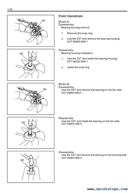 Toyota 7 FD FG 35 50 Series Forklifts PDF Manual