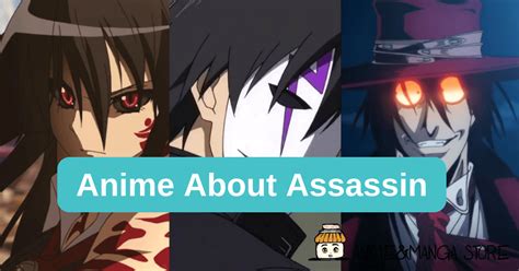 14 Best Anime About Assassin Of All Time [update 2024]