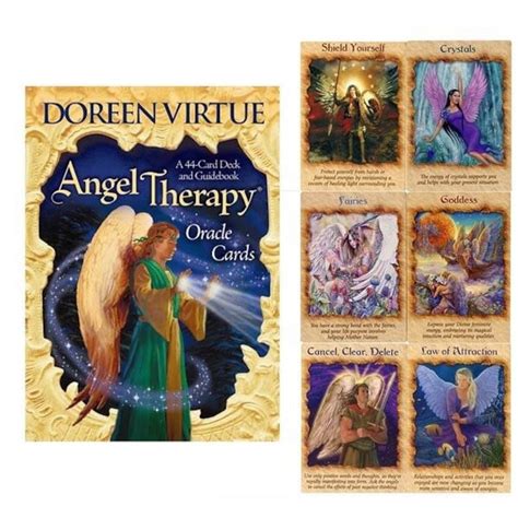 DOREEN VIRTUE ORIGINALS Angel Therapy Cards | Etsy