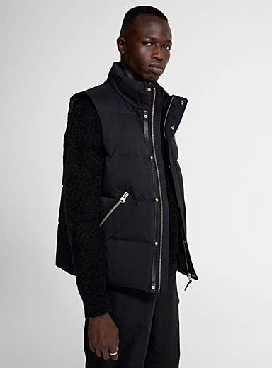 La Veste Matelassée Sans Manches Joseph Mackage Manteaux En Duvet Pour Homme En Ligne Simons