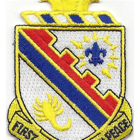 161st Infantry Regiment Patch | Infantry Patches | Army Patches ...