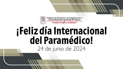 Feliz día Internacional del Paramédico YouTube