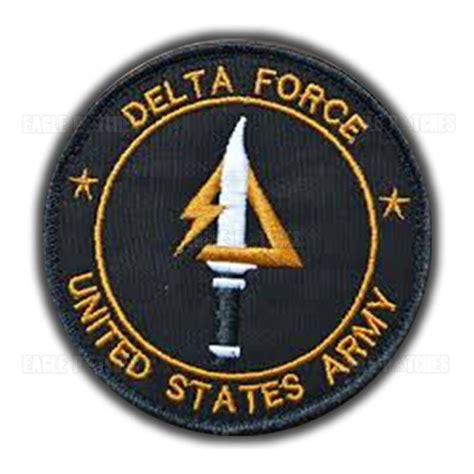 Patch Bordado Us Army Delta Force