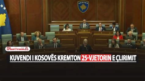 Kuvendi I Kosov S Kremton Vjetorin E Lirimit Osmani Q Llimi I