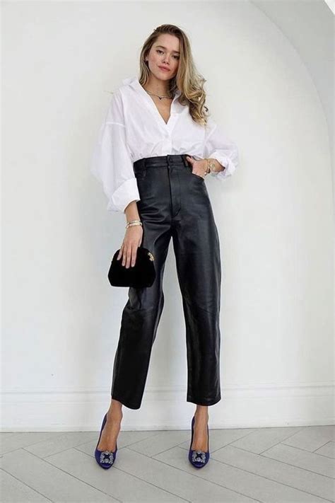 How To Wear Leather Pants The Ultimate Guide Artofit