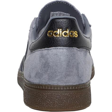 Buy Adidas Originals Mens Handball Spezial Trainers Grey Fourcore