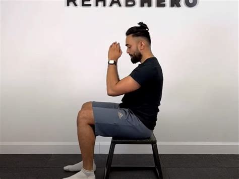 Seated Jump Squat — Rehab Hero