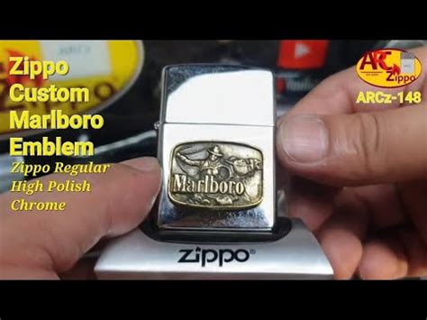 How To Make A Custom Zippo PART IV My EDC Zippo Lighter Marlboro