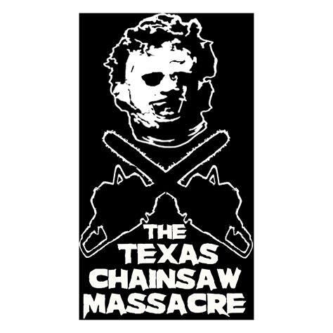 Crossaws Sticker Original Texas Chainsaw Massacre