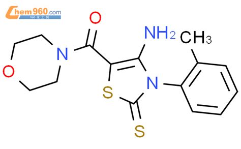 57036 92 7 4 Amino 3 2 Methylphenyl 5 Morpholin 4 Ylcarbonyl 1 3