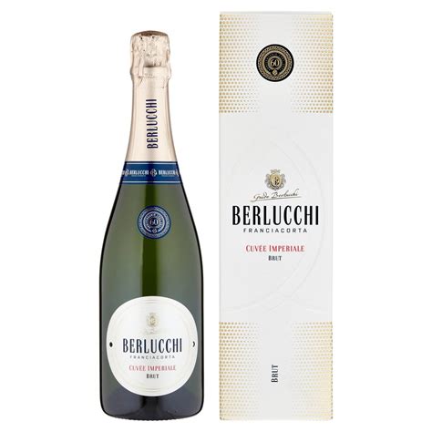 Spumante Brut Cuvee Imperiale Berlucchi Cl Tigros