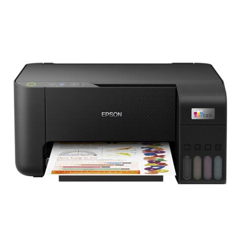 Epson L3210 L3110 Ecotank 3 In 1 Colored Inkjet Printer Print Xerox