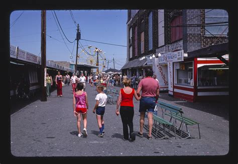 Boardwalk, Keansburg, New Jersey, 1978 : r/TheWayWeWere