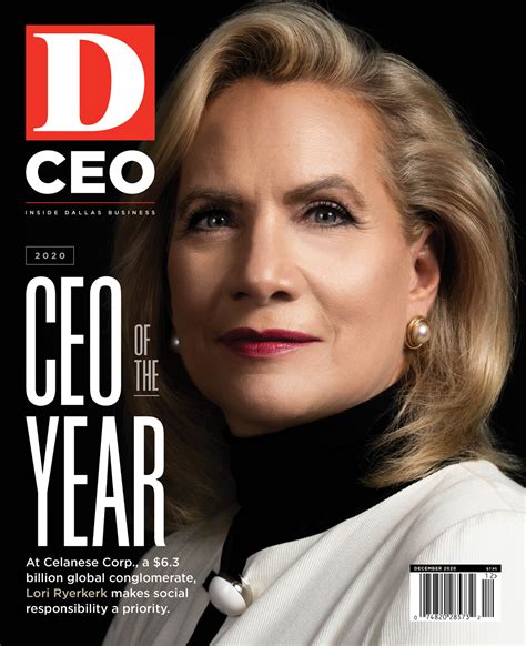 Lori Ryerkerk is D CEO's CEO of the Year - D Magazine