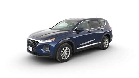 Used 2019 Hyundai Santa Fe Carvana