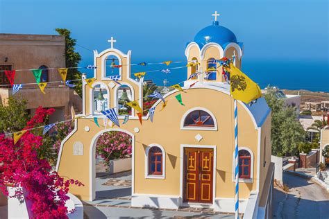 Messaria Village In Santorini