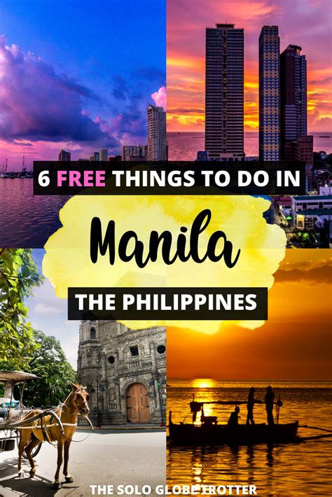 6 Free Things To Do In Manila Philippines A Travel Guide Artofit