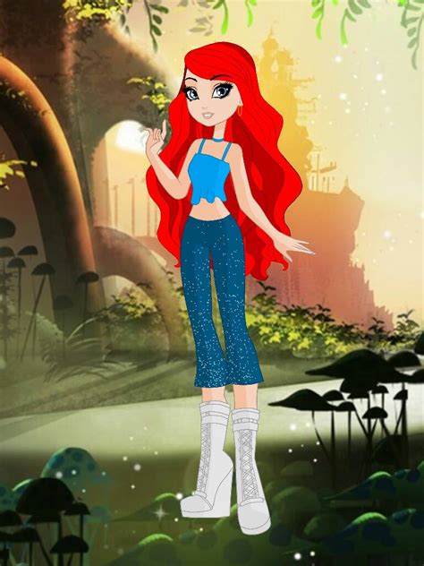 Chelsea Van Der Zee Style Ever After High By H4sbr0w0rd On Deviantart