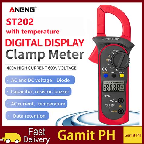 Gamit Ph Aneng St Counts Resistance Ohm Transistor Testers Lcr