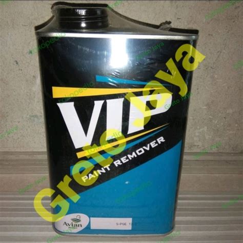 Jual VIP Paint Remover 1KG Penghilang Perontok Pengupas Cat Besi Kayu