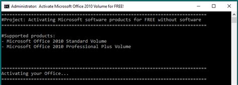 Cómo Activar MS Office 2010 Gratis Sin Llave de Producto Usando CMD