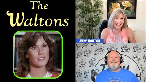 Actress Judy Norton Full Interview Mary Ellen Walton From The Waltons