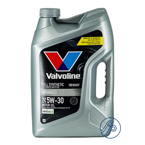 روغن موتور Valvoline SAE 5W30 API SP 4/73L مدل Advanced – فروشگاه ...