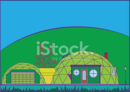 Geodesic Dome Stock Vector Royalty Free FreeImages