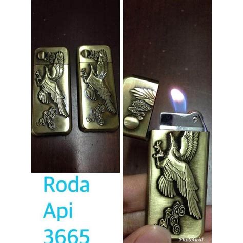 Jual Korek Api Roda Ekslusif Elang 3665 Korek Api Roda Motif Elang