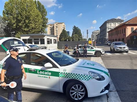 Sicurezza La Polizia Locale Di Meda E Seveso Fanno Quadrato Ecco Come