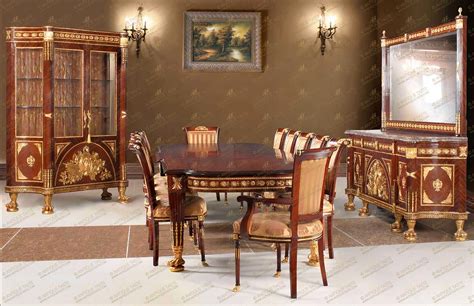 Marie Antoinette French Louis Xvi Ormolu Mounted Dining Room Set