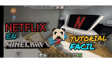 Como Poner Netflix En Minecraft Tutorial Puggamer Youtube