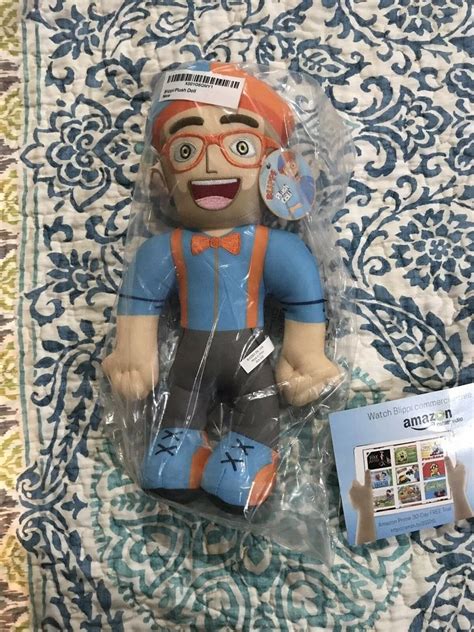 NWT Blippi Plush Doll 13in - Official Blippi | #1974758438