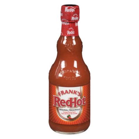 Frank S Red Hot Cayenne Pepper Sauce Original Choices Markets