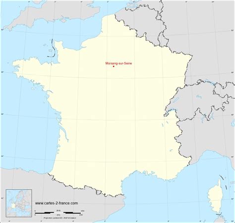 Carte De Morsang Sur Seine Situation G Ographique Et Population De