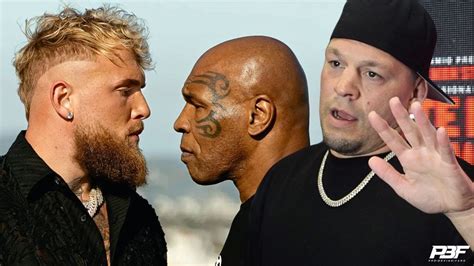 Jake Paul Former Opponent Nate Diaz Gives Honest Thoughts On Mike Tyson